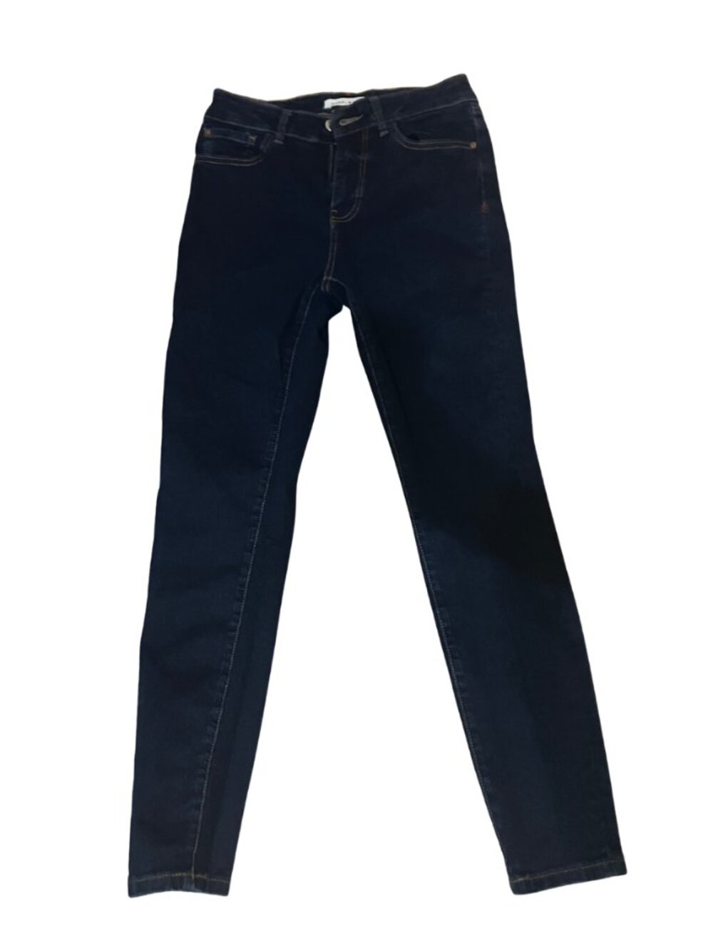 Warp and Weft Size 6/28 Dark Wash skinny JFK New York City Style Skinny Jeans
